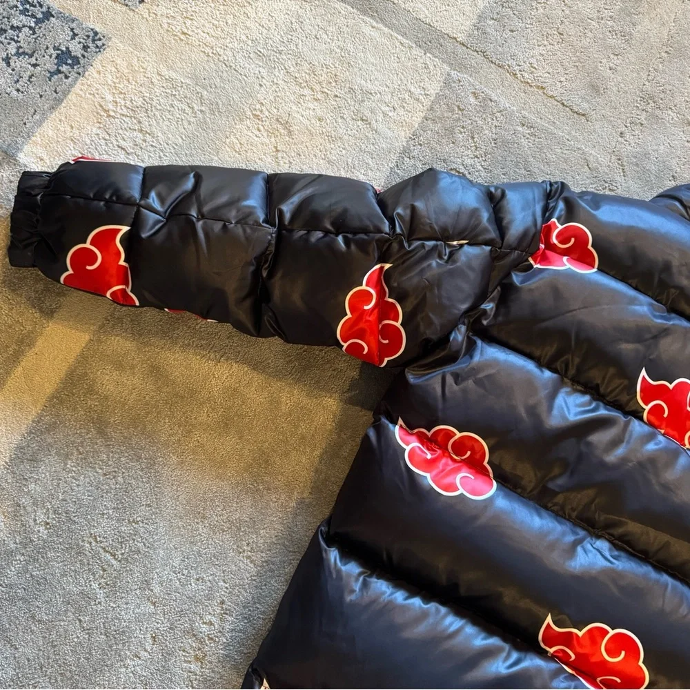 Hypland Naruto Akatsuki Puffer Jacket - XL - Picture 10 of 10
